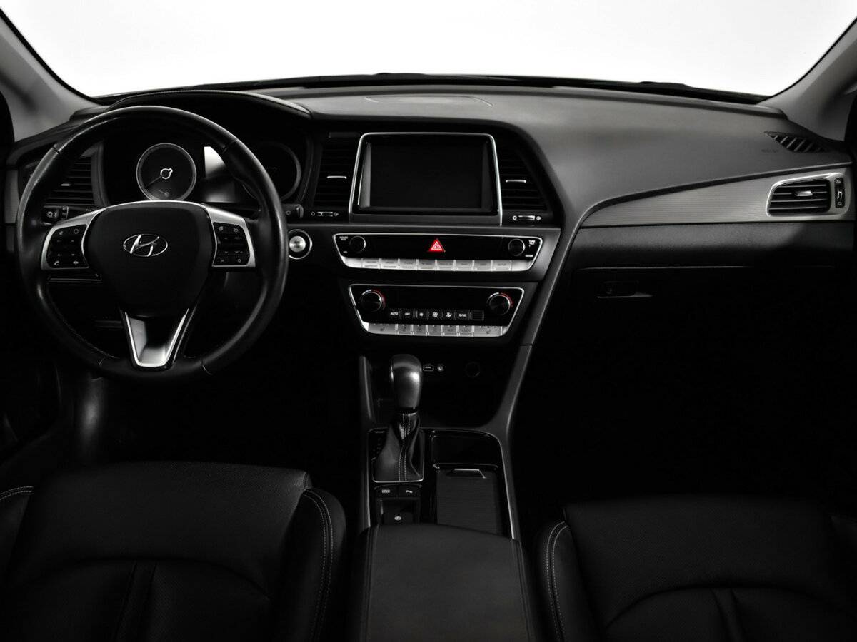 Хендай Соната б/у, 2018, Автоматическая. Фото: #12