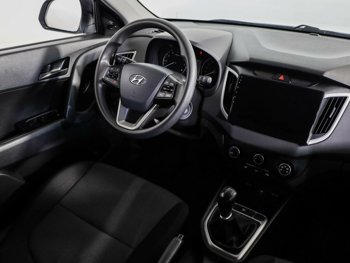 Хендай Крета б/у, 2020, Механическая. Фото: #7