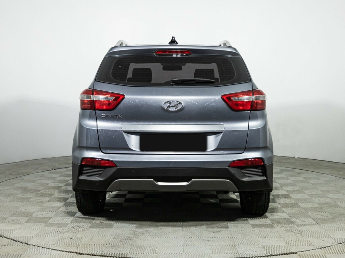 Хендай Крета б/у, 2017, Автоматическая. Фото: #4