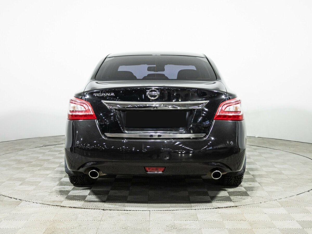 Ниссан Теана б/у, 2015, Вариатор. Фото: #4