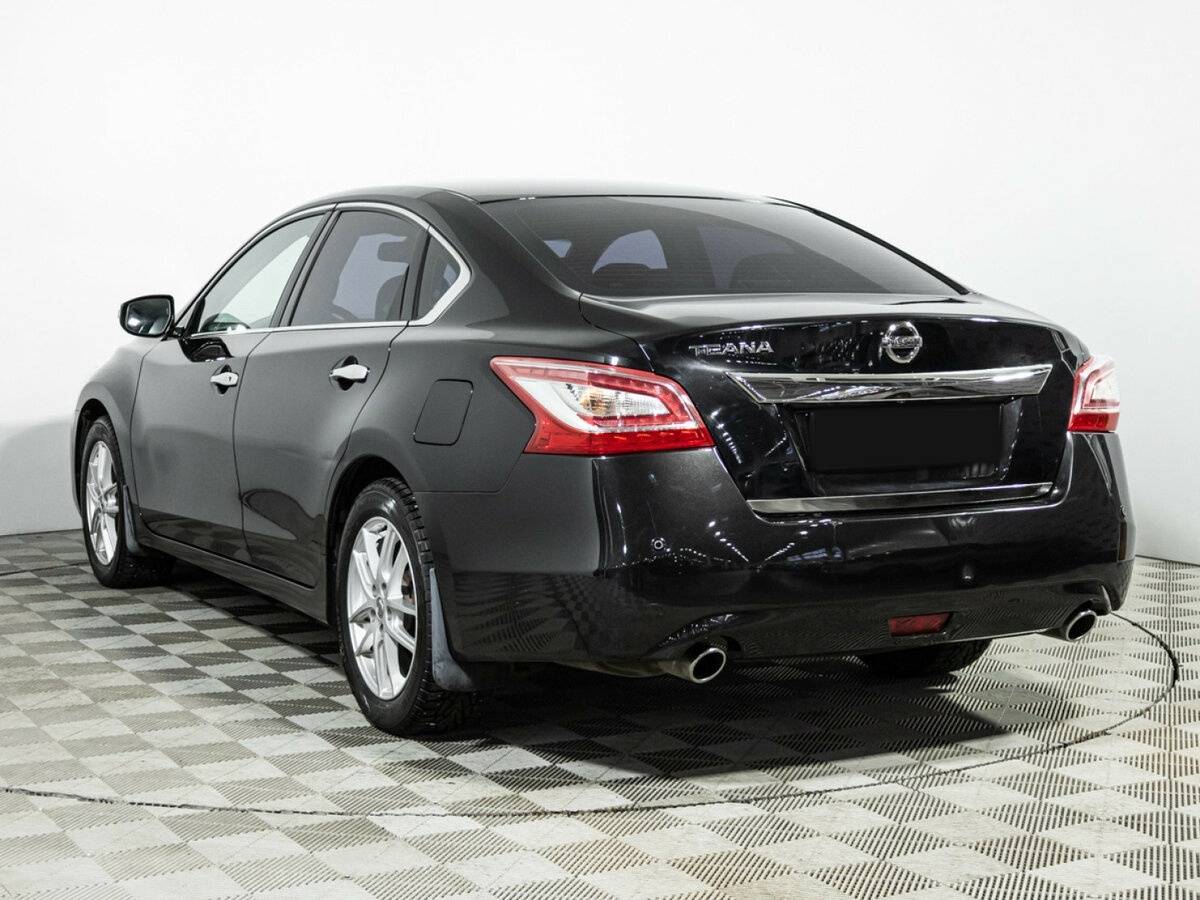 Ниссан Теана б/у, 2015, Вариатор. Фото: #5