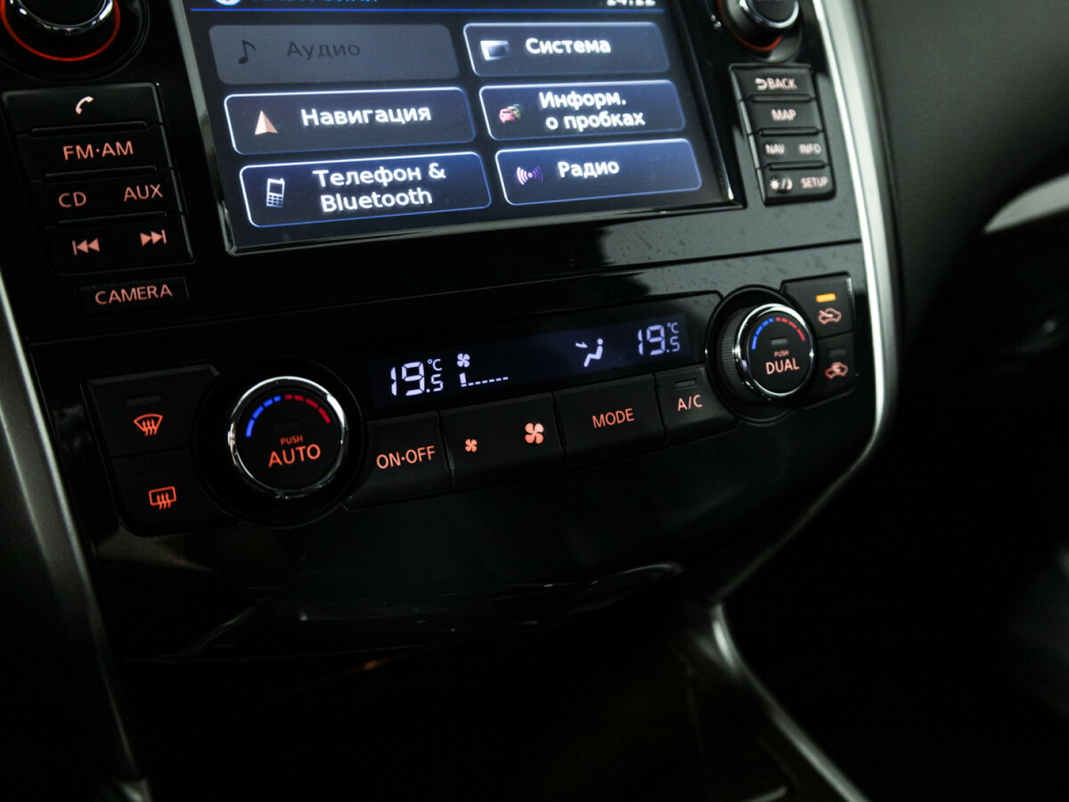 Ниссан Теана б/у, 2015, Вариатор. Фото: #13