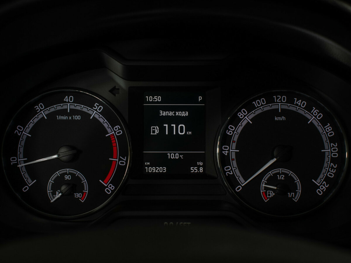 Шкода Октавия б/у, 2018, Роботизированная. Фото: #11