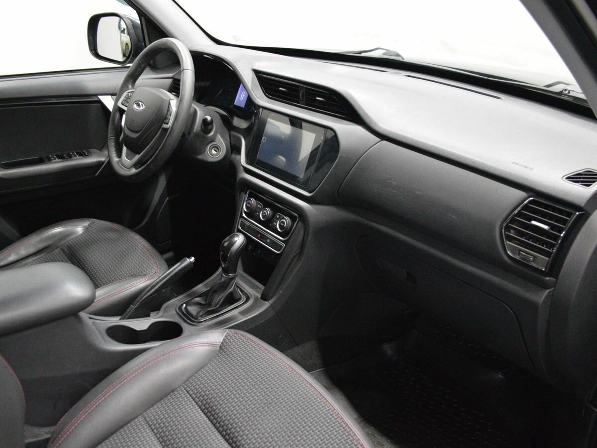 Чери Тигго 3 б/у, 2017, Вариатор. Фото: #11