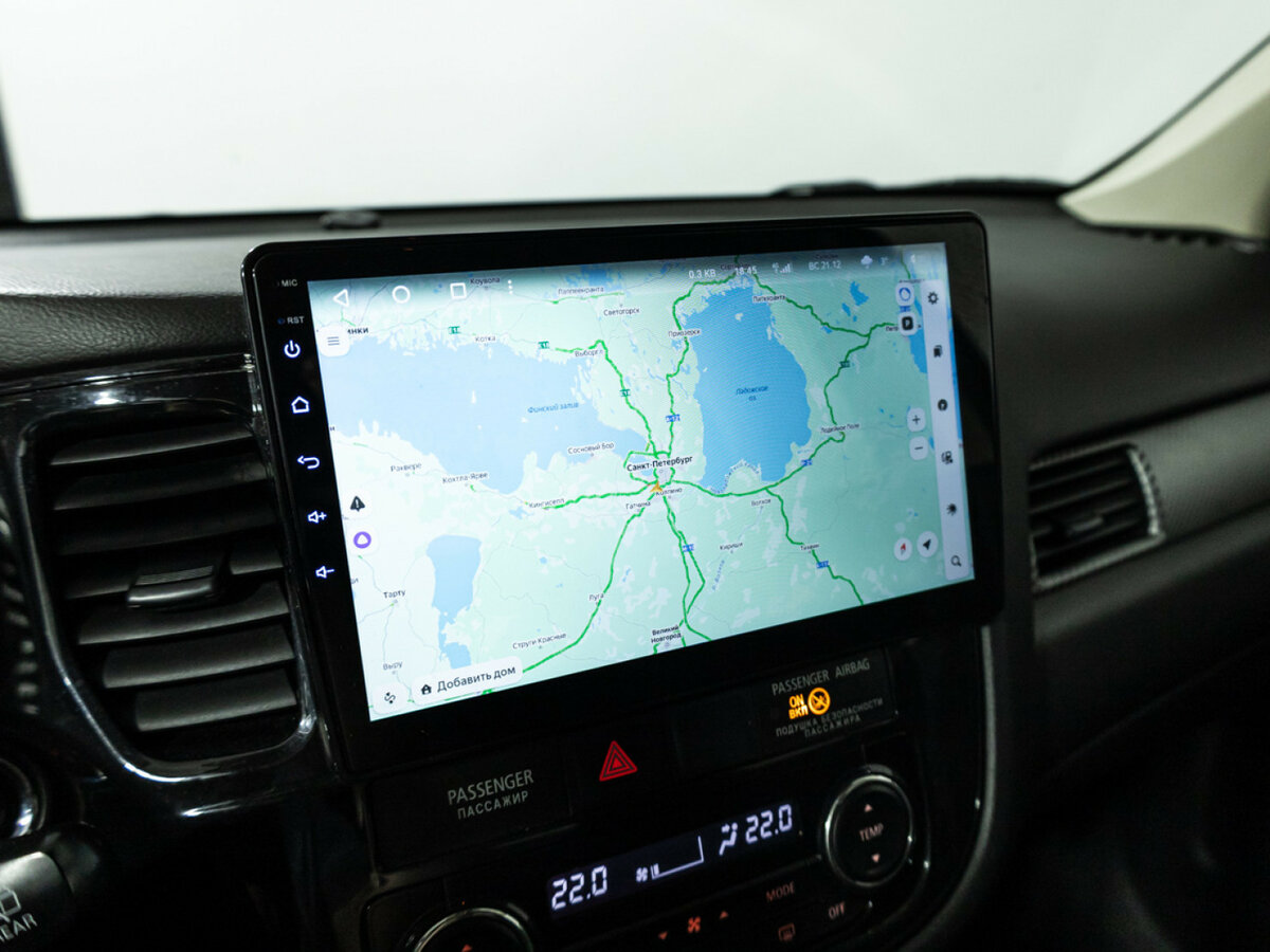 Митсубиши Оутлэндер б/у, 2013, Вариатор. Фото: #13