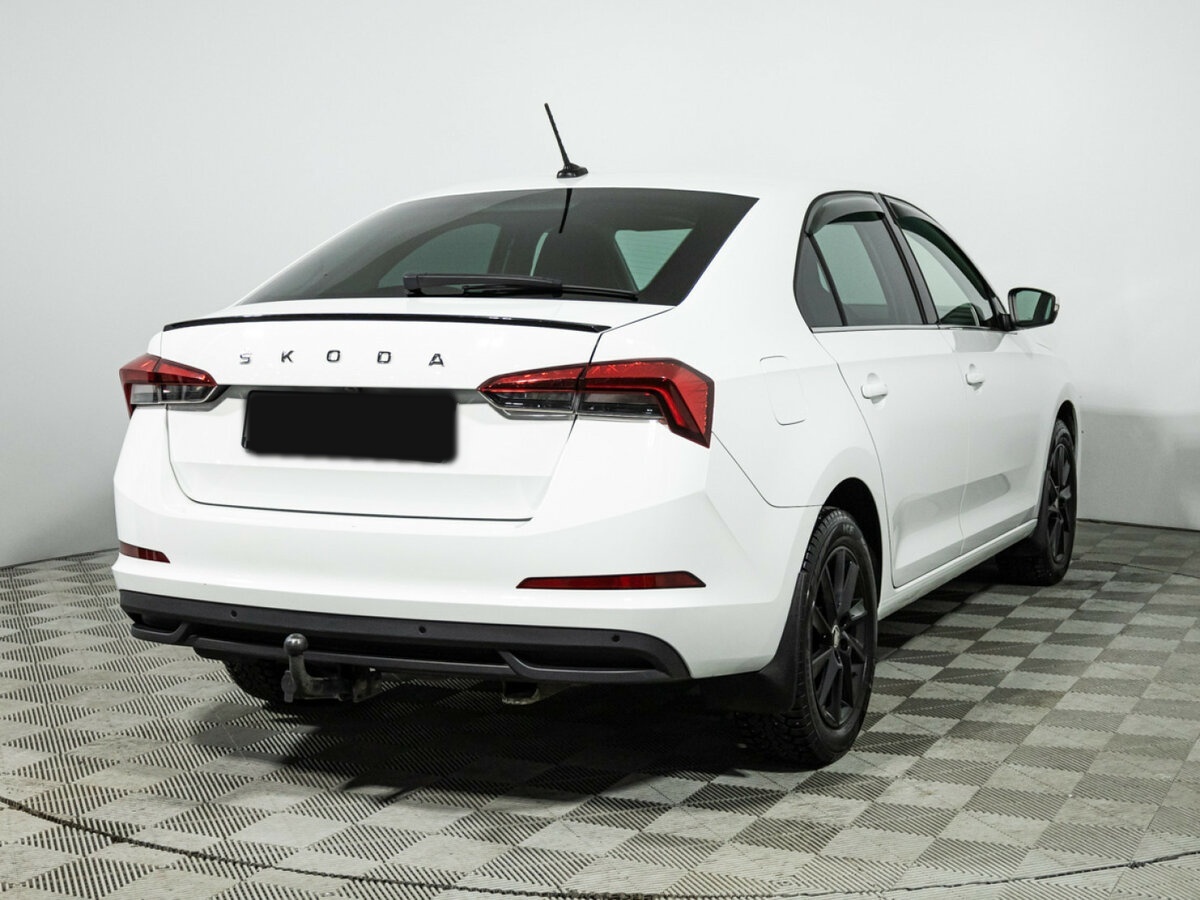 Шкода Рапид б/у, 2021, Роботизированная. Фото: #4