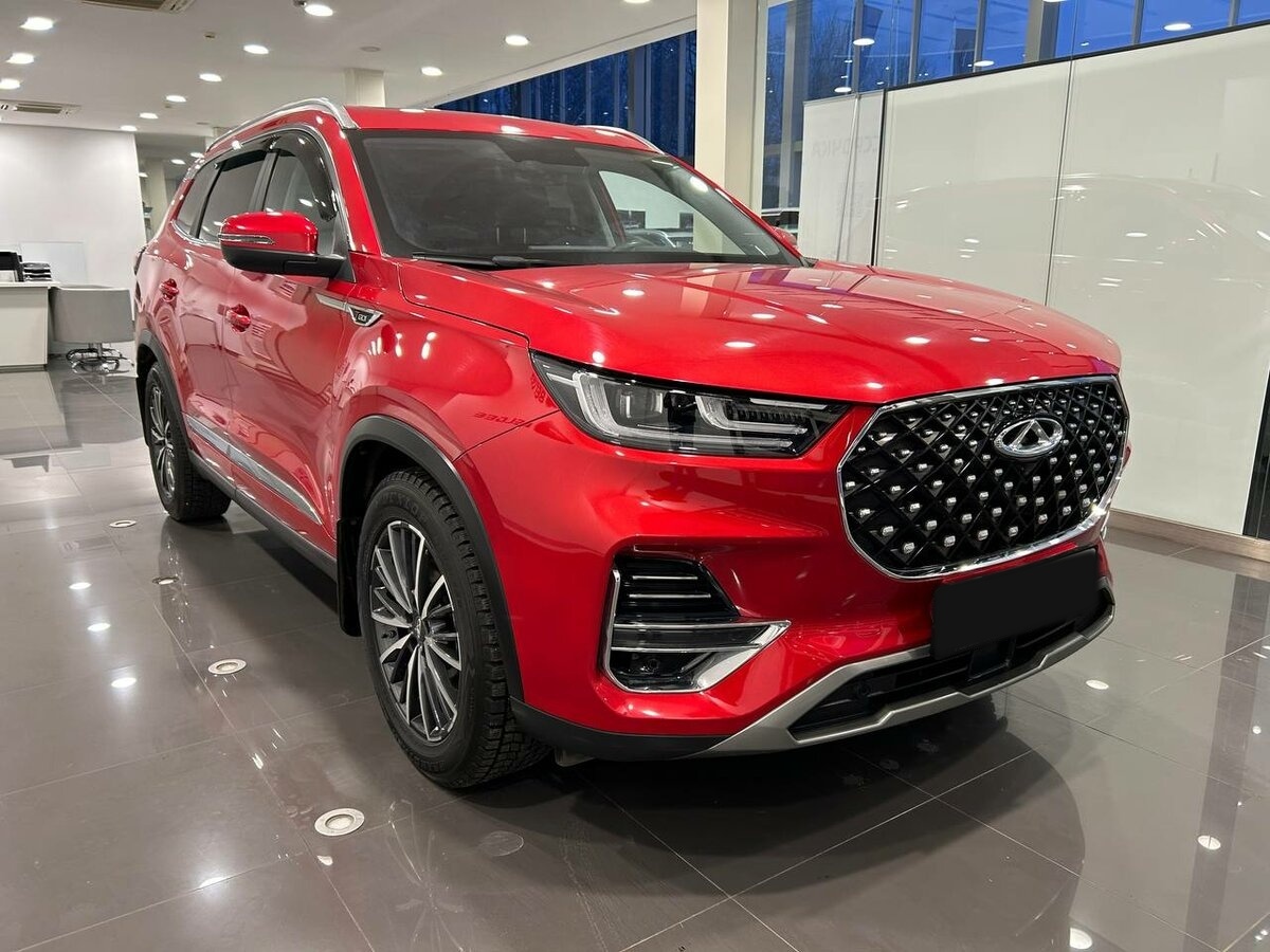 Чери Тигго 8 Про б/у, 2021, Роботизированная. Фото: #2