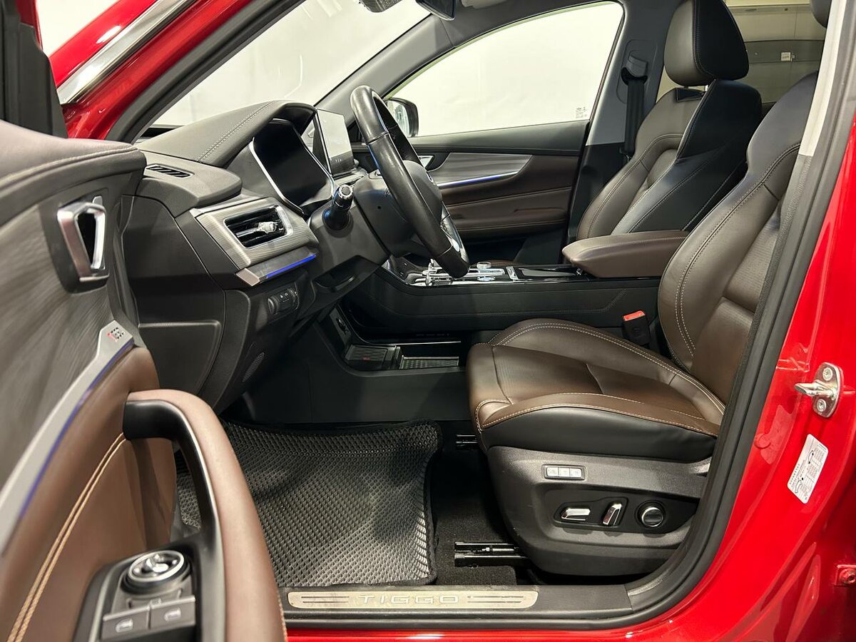 Чери Тигго 8 Про б/у, 2021, Роботизированная. Фото: #7