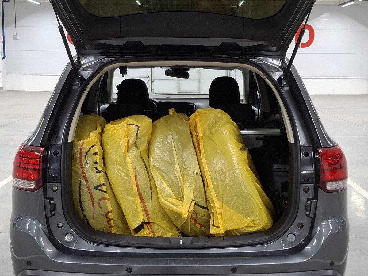 Митсубиши Оутлэндер б/у, 2015, Вариатор. Фото: #8