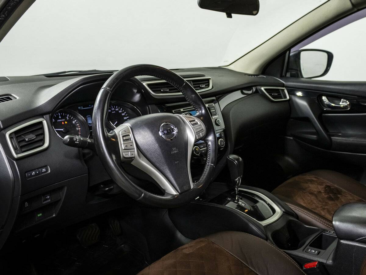 Ниссан Кашкай б/у, 2016, Вариатор. Фото: #7