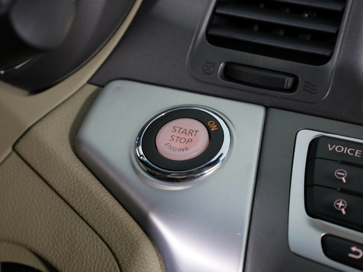 Ниссан Мурано б/у, 2014, Вариатор. Фото: #14