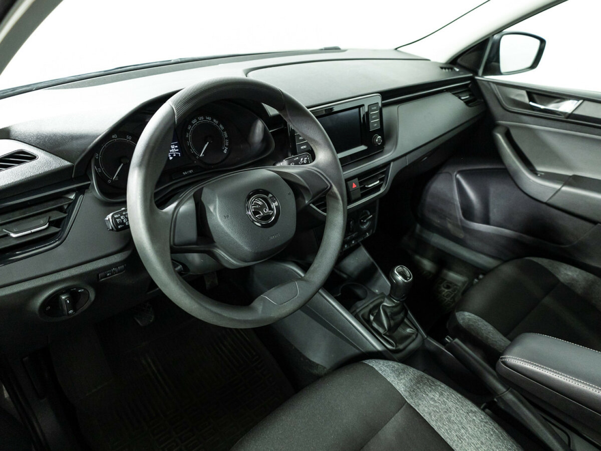 Шкода Рапид б/у, 2020, Механическая. Фото: #10