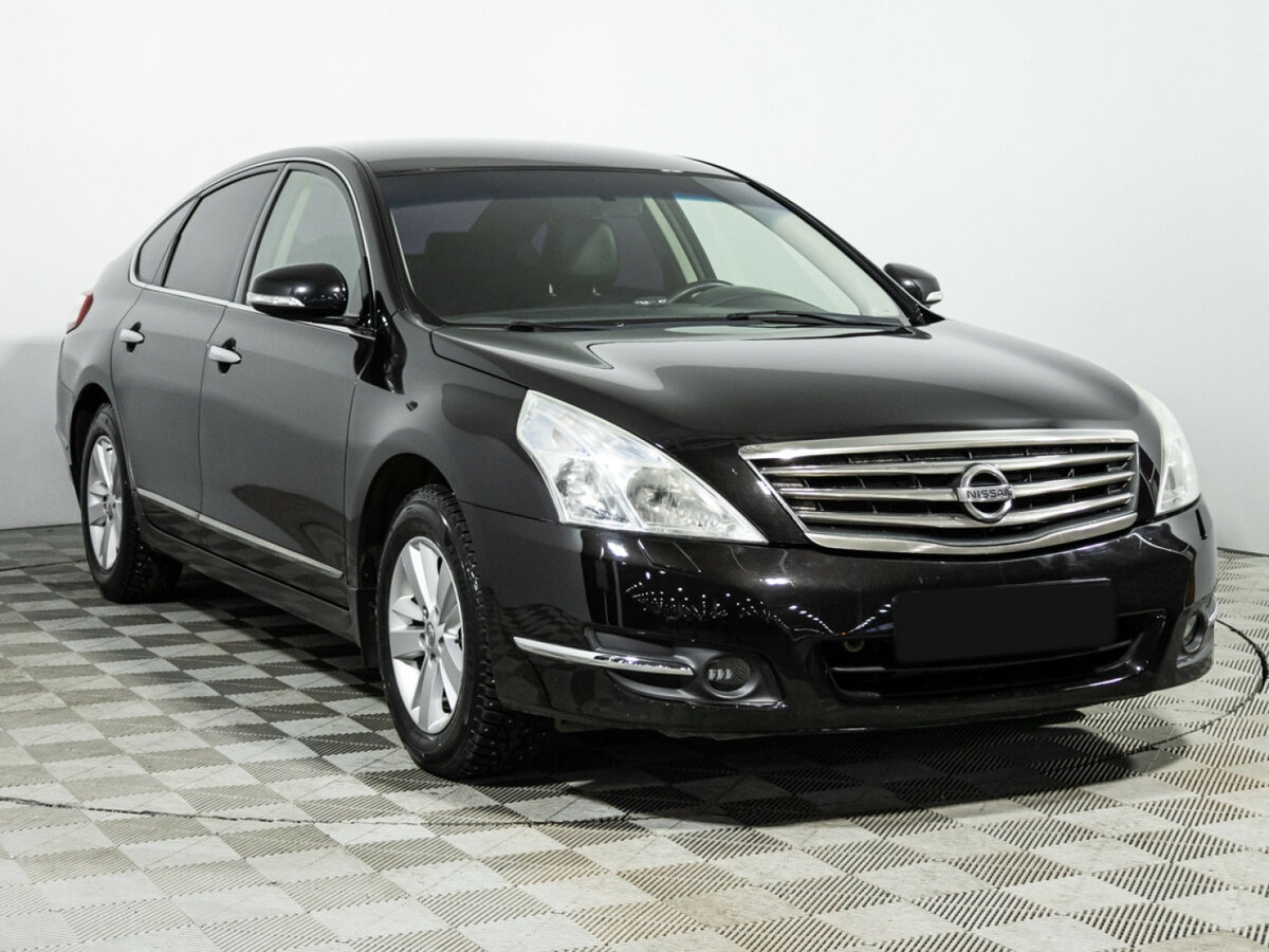 Ниссан Теана б/у, 2012, Вариатор. Фото: #2