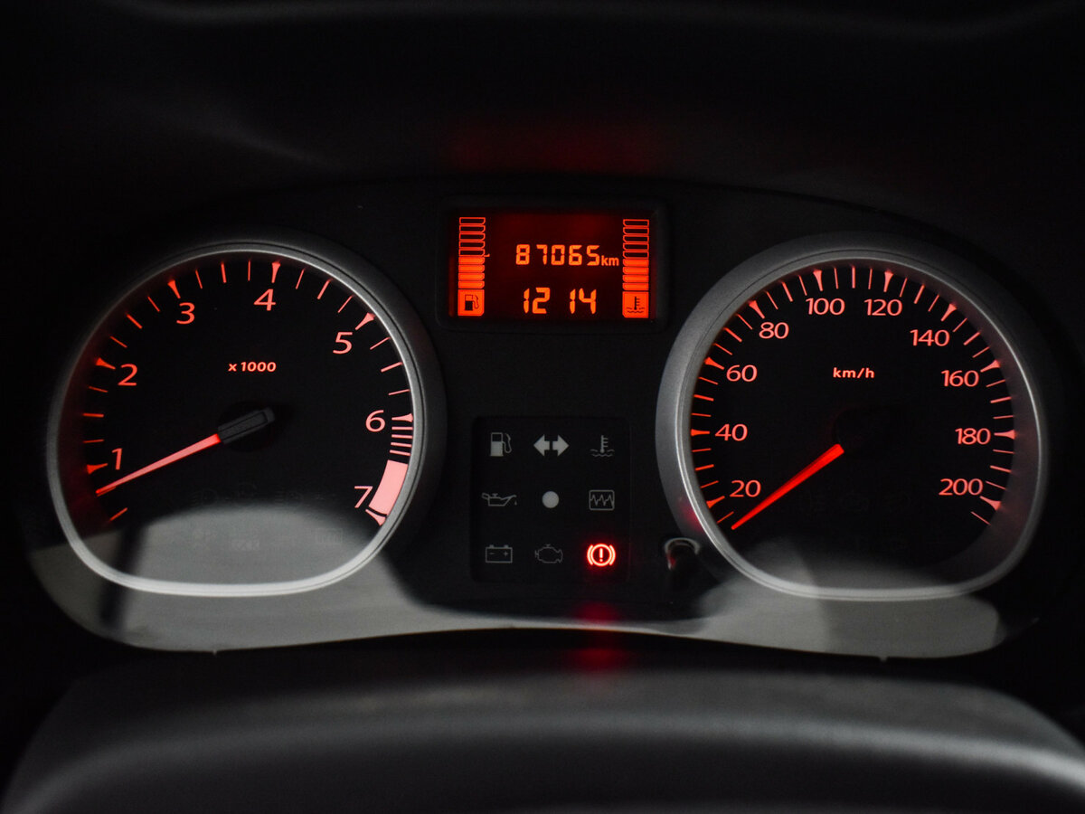 Рено Дастер б/у, 2013, Механическая. Фото: #18