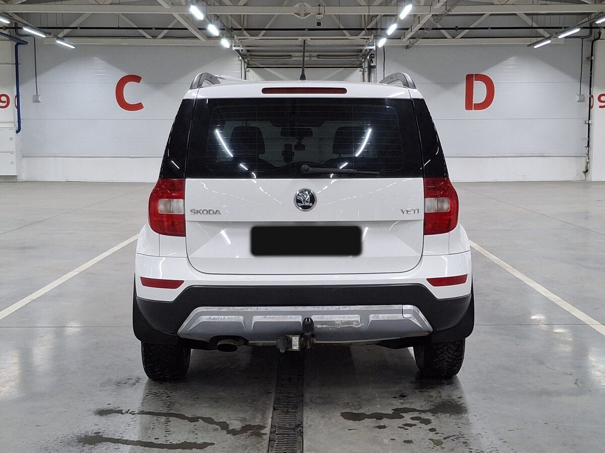 Шкода Йети б/у, 2014, Механическая. Фото: #5