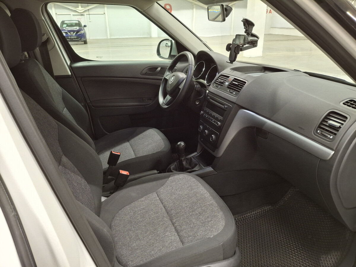 Шкода Йети б/у, 2014, Механическая. Фото: #9