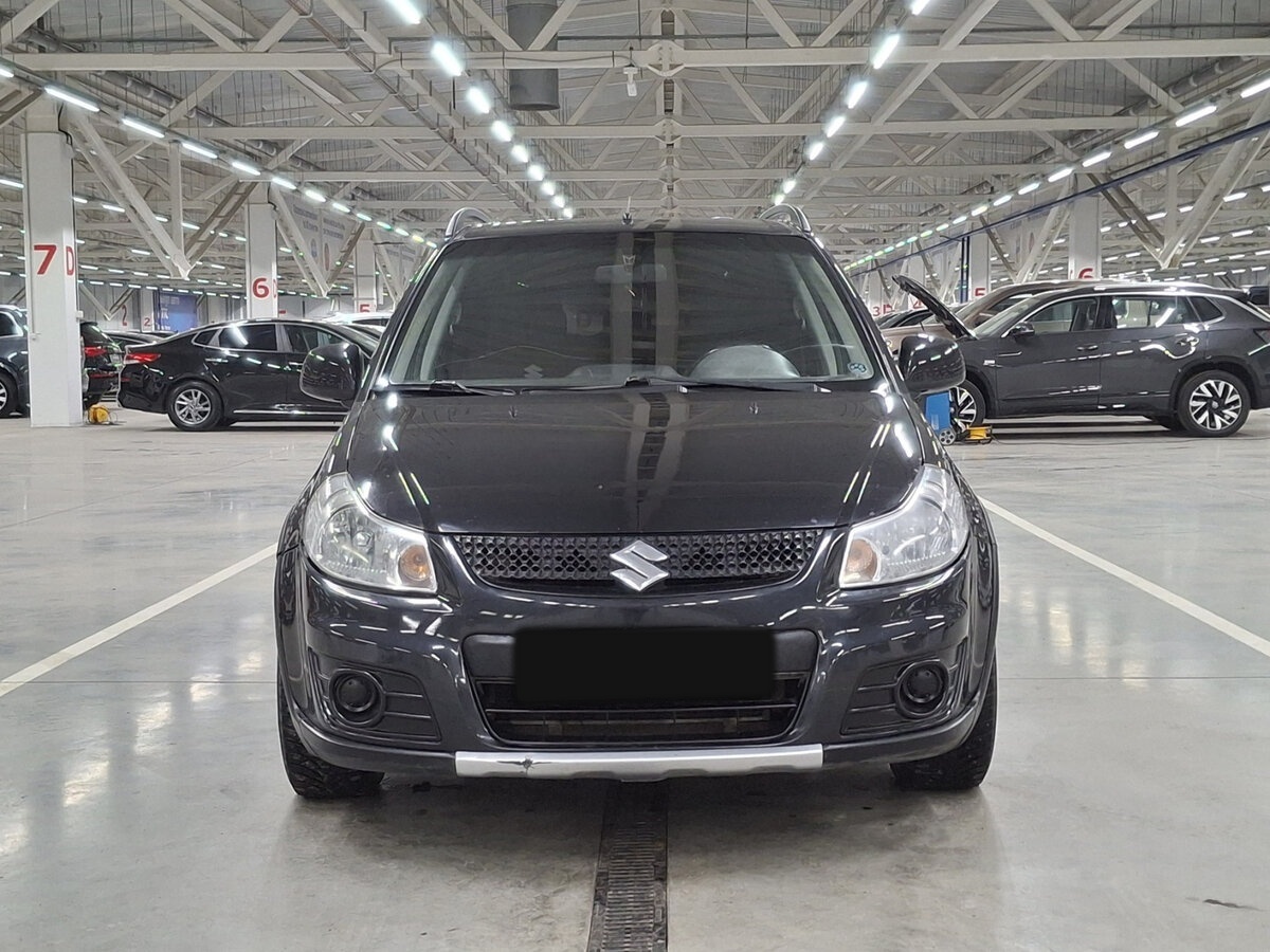 Сузуки С-Икс4 б/у, 2012, Механическая. Фото: #1