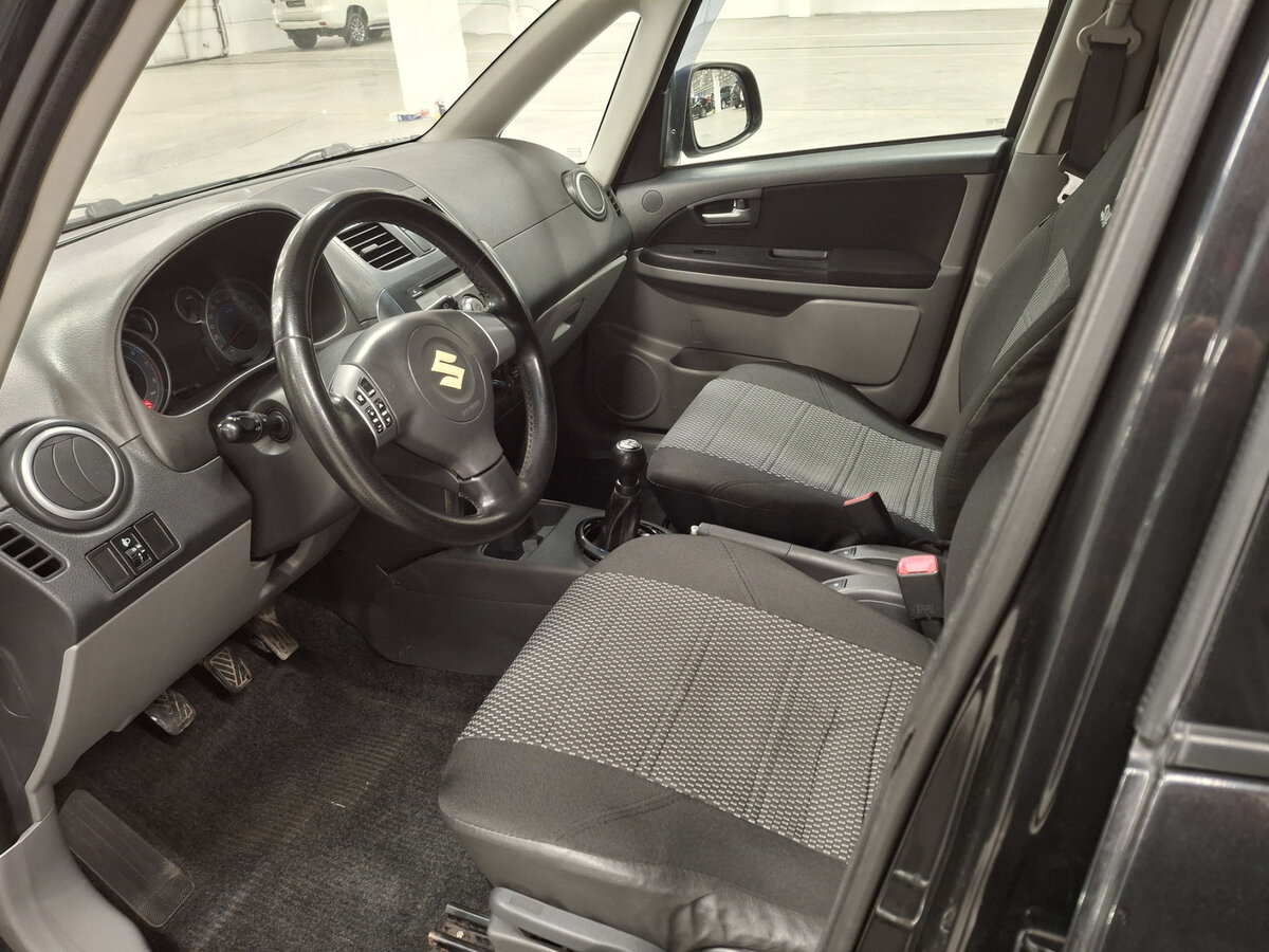 Сузуки С-Икс4 б/у, 2012, Механическая. Фото: #15