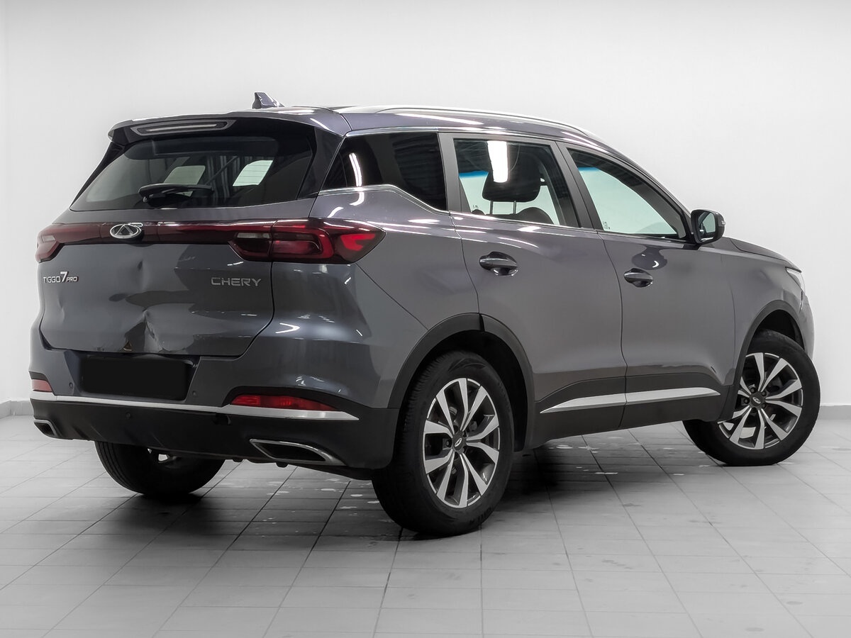 Чери Тигго 7 Про б/у, 2022, Вариатор. Фото: #4