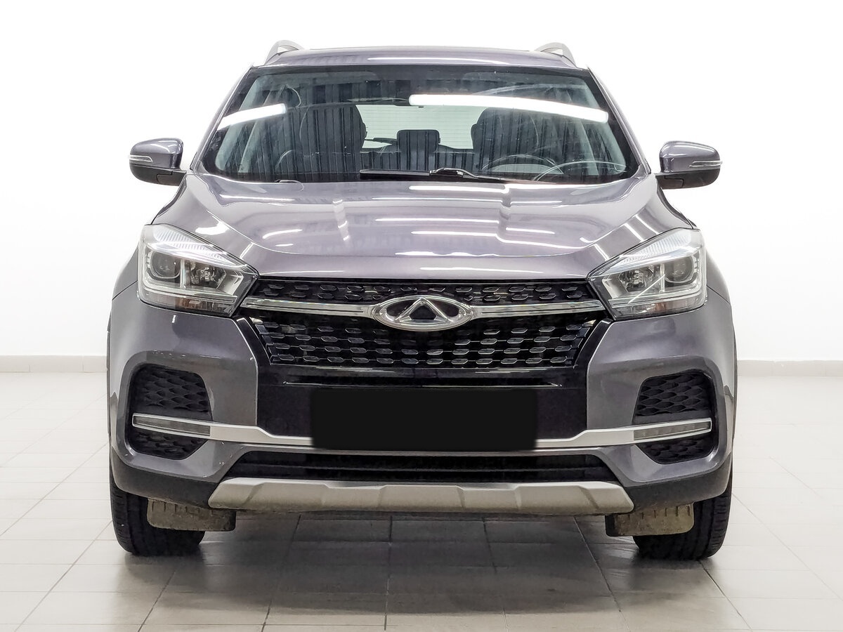 Чери Тигго 4 б/у, 2022, Вариатор. Фото: #1