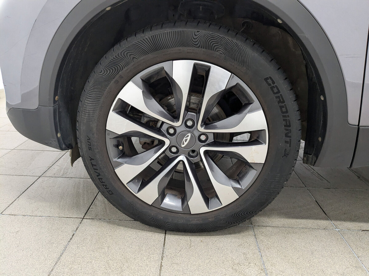 Чери Тигго 4 б/у, 2022, Вариатор. Фото: #11