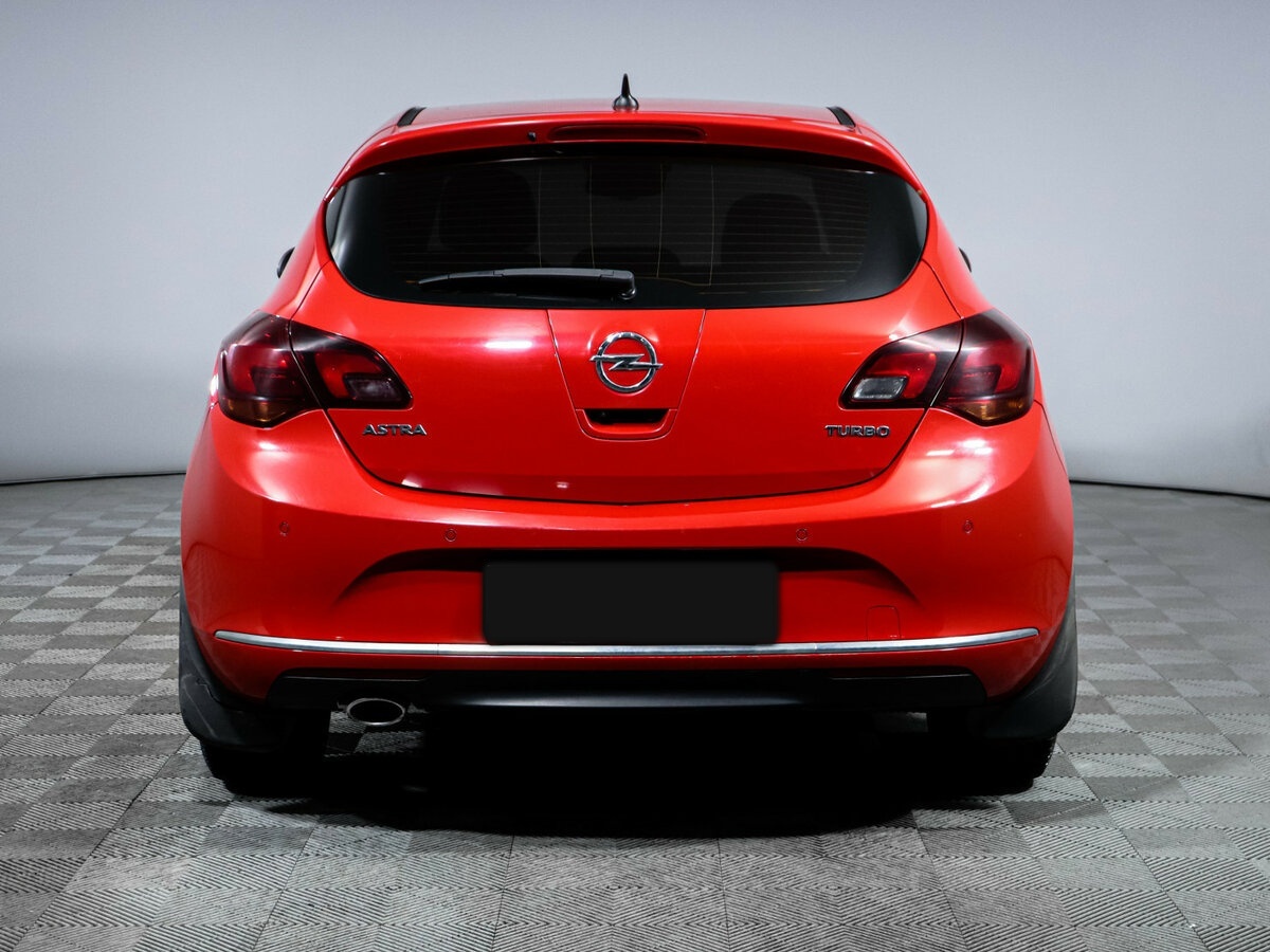 Опель Астра б/у, 2013, Автоматическая. Фото: #4