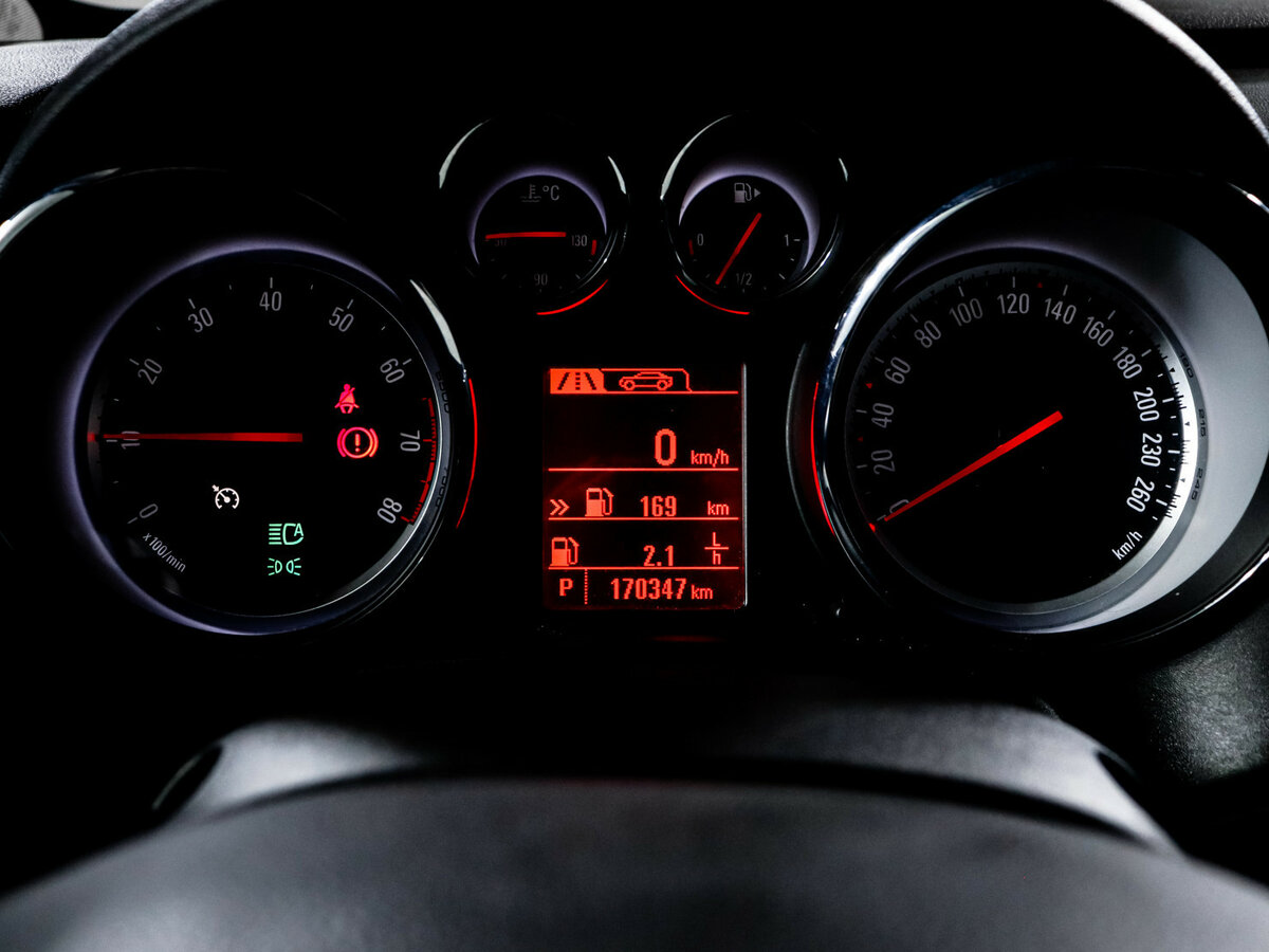 Опель Астра б/у, 2013, Автоматическая. Фото: #8