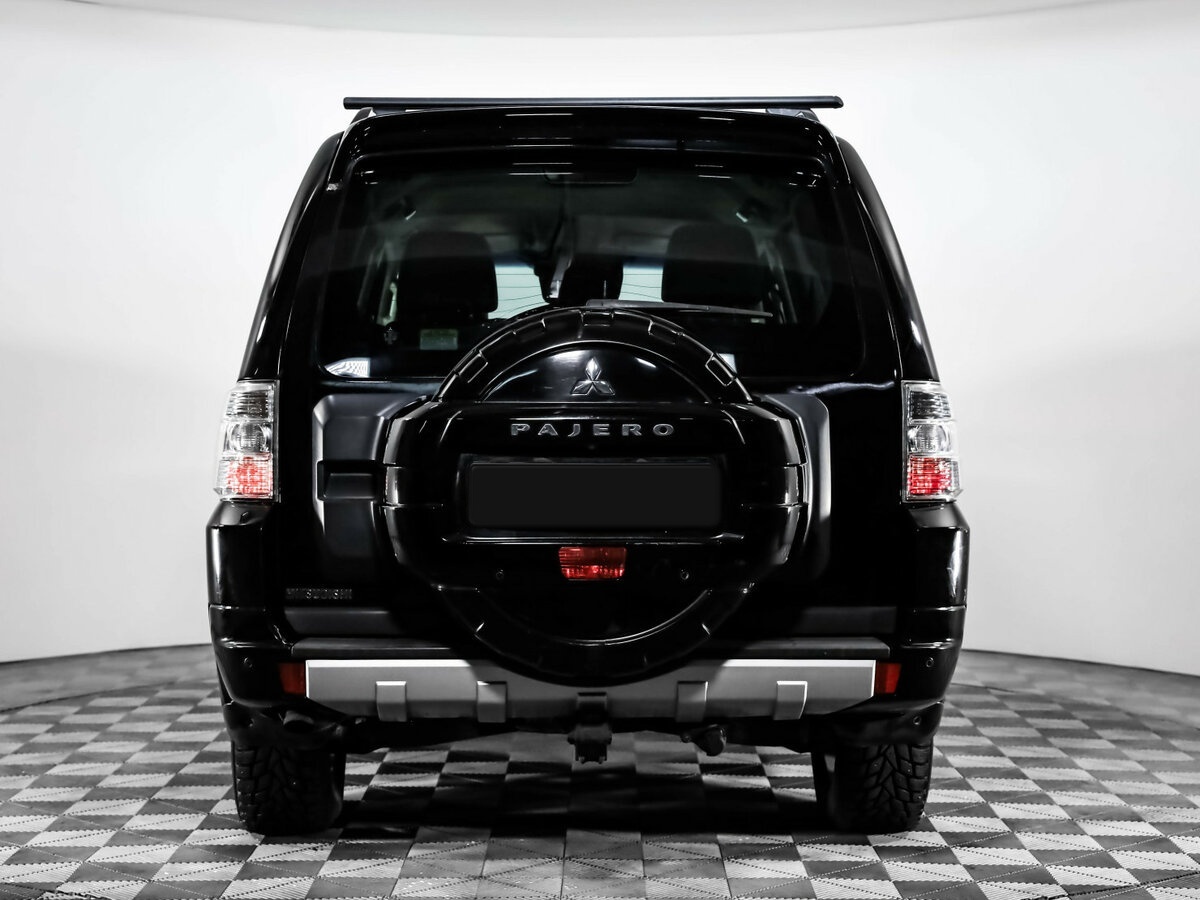 Митсубиши Паджеро б/у, 2013, Автоматическая. Фото: #5