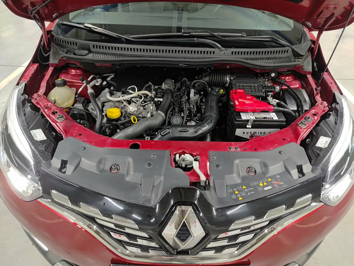 Рено Каптюр б/у, 2020, Вариатор. Фото: #8