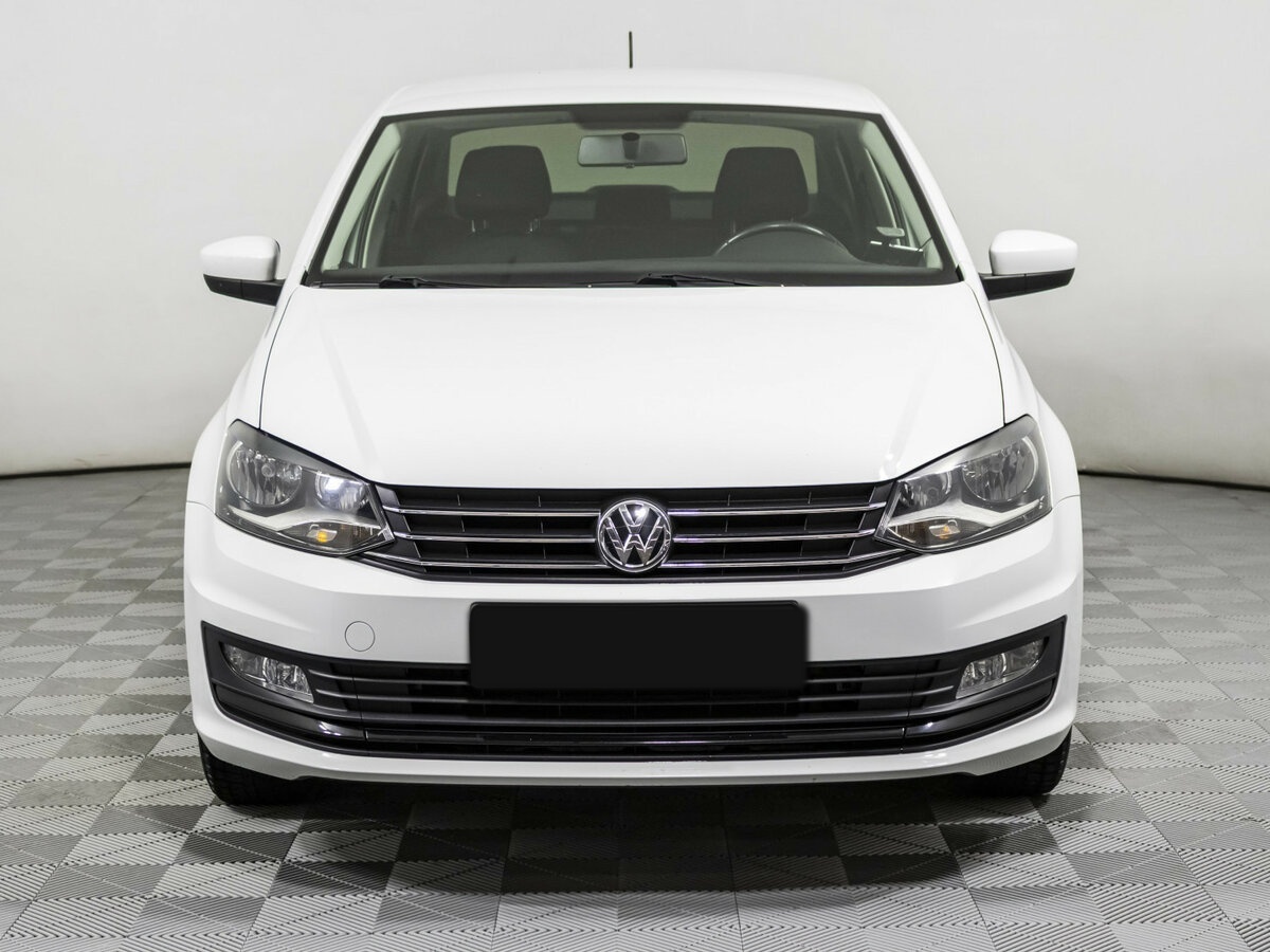 Фольксваген Поло б/у, 2016, Автоматическая. Фото: #1