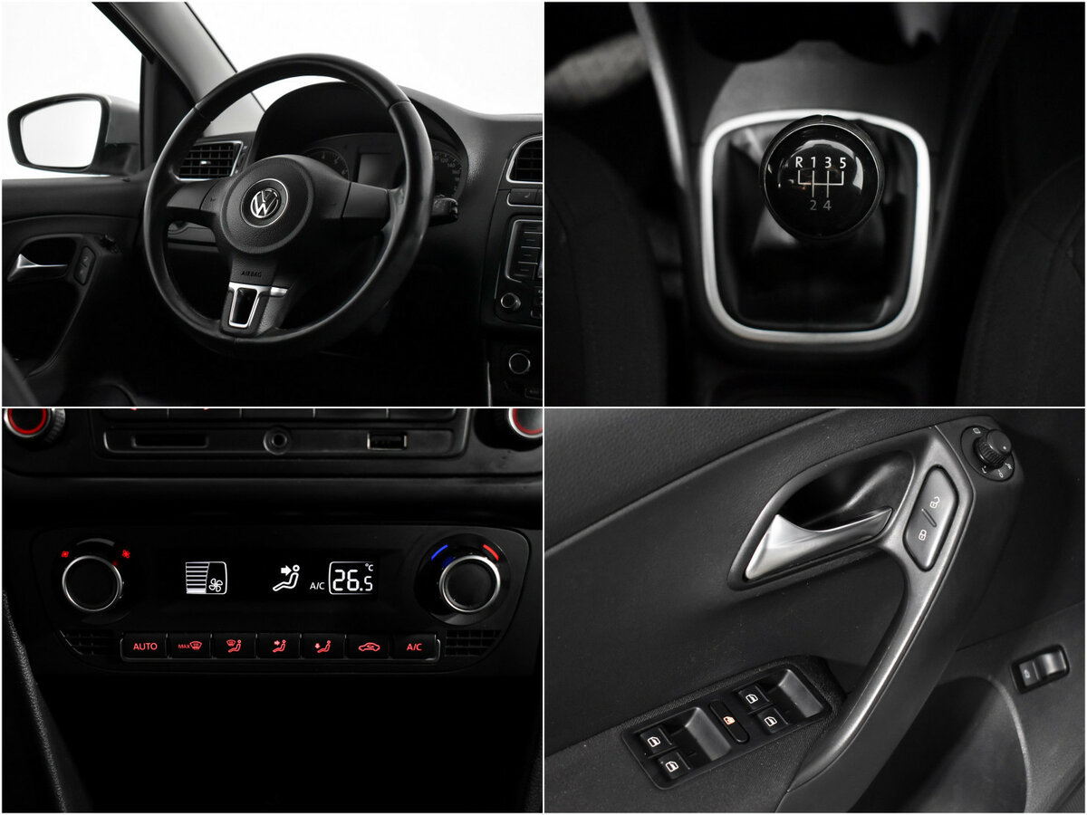 Фольксваген Поло б/у, 2015, Механическая. Фото: #14