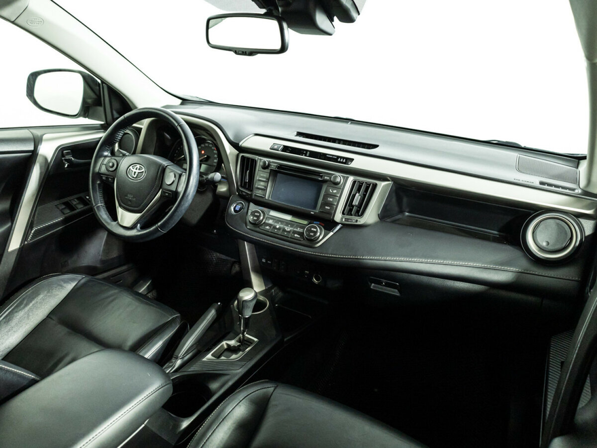 Тойота Рав4 б/у, 2014, Автоматическая. Фото: #8