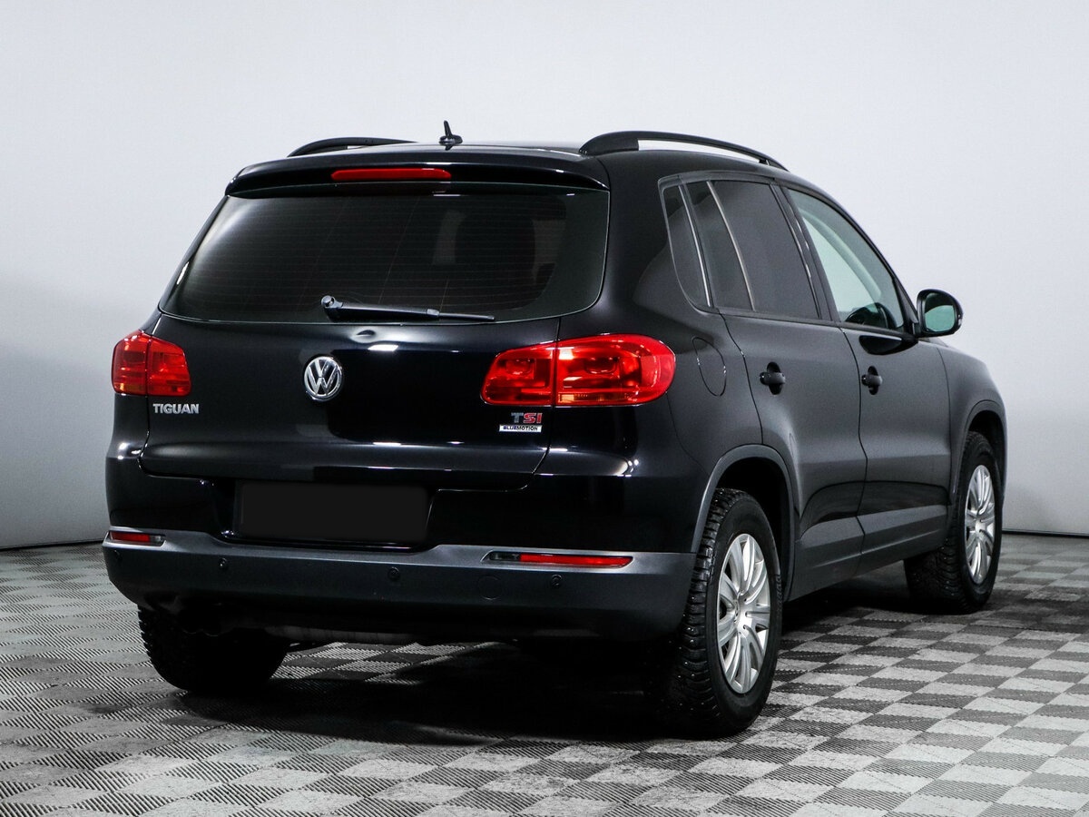 Фольксваген Тигуан б/у, 2016, Роботизированная. Фото: #4