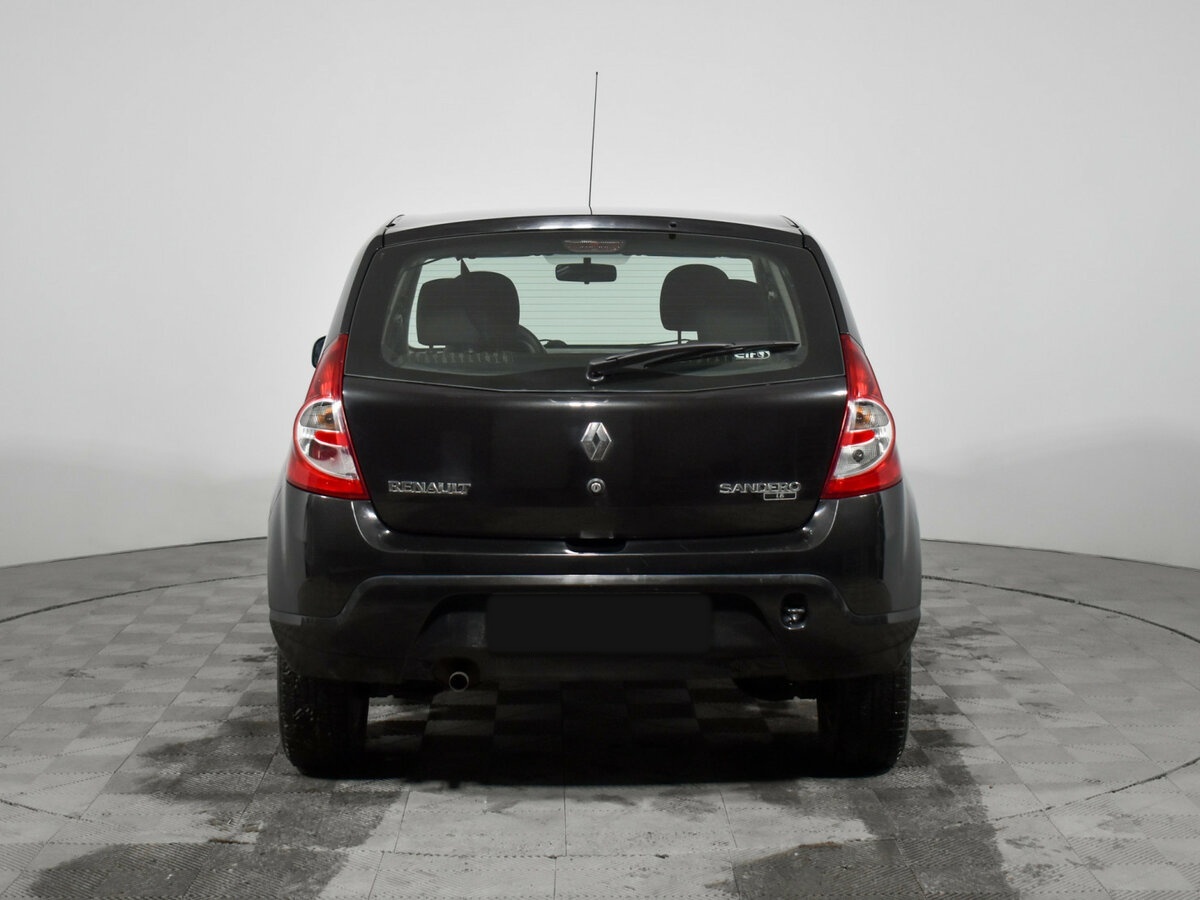 Рено Сандеро б/у, 2014, Механическая. Фото: #5