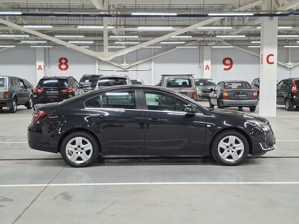 Опель Инсигния б/у, 2013, Механическая. Фото: #3