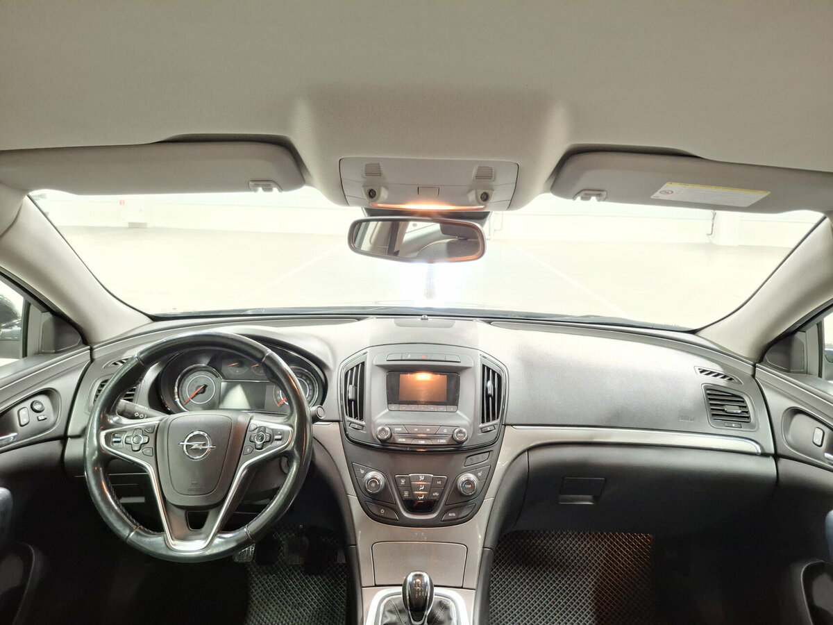 Опель Инсигния б/у, 2013, Механическая. Фото: #13