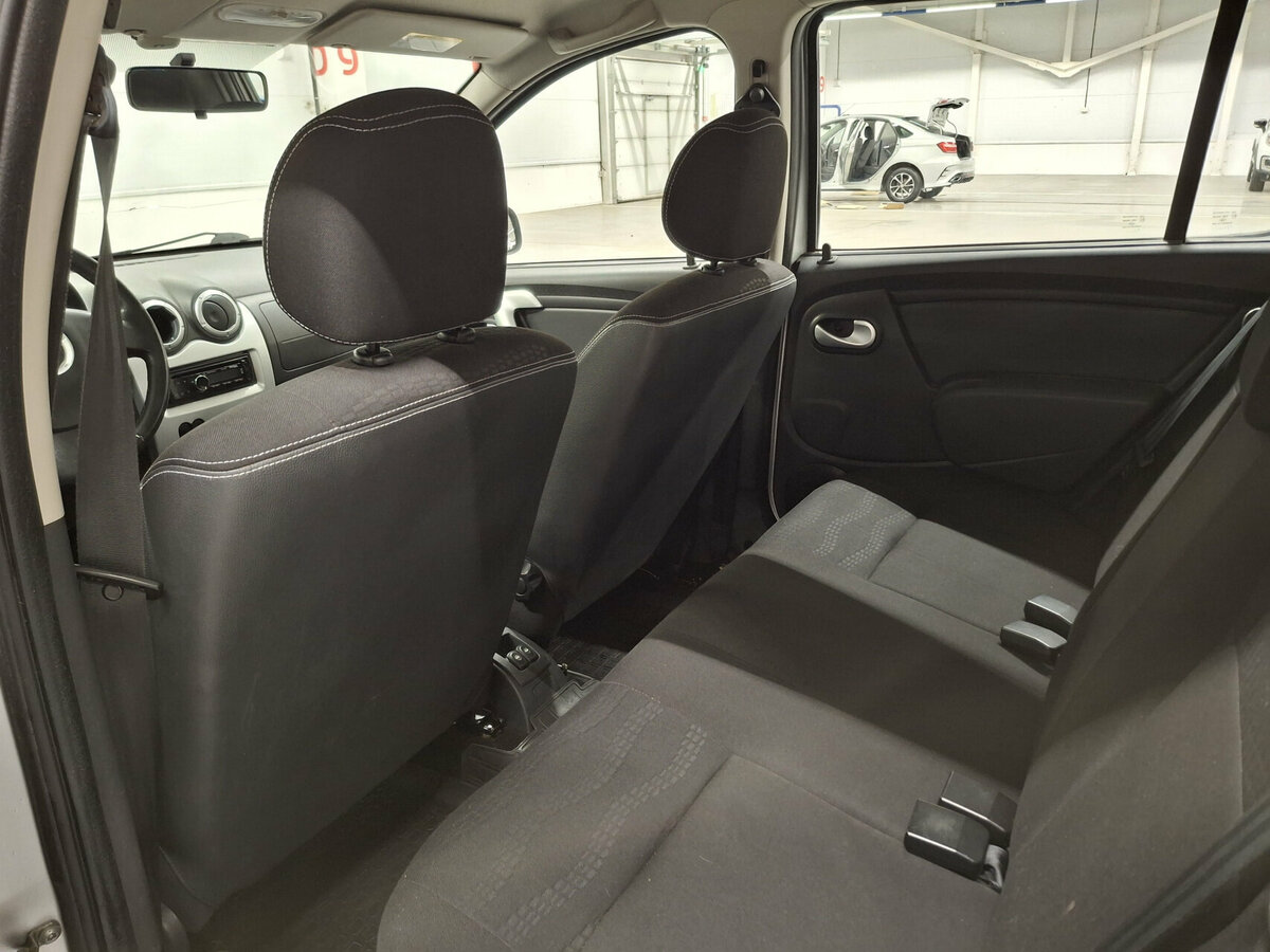 Рено Сандеро б/у, 2013, Автоматическая. Фото: #11