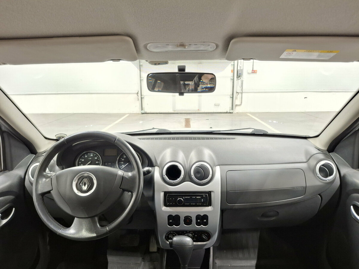 Рено Сандеро б/у, 2013, Автоматическая. Фото: #13