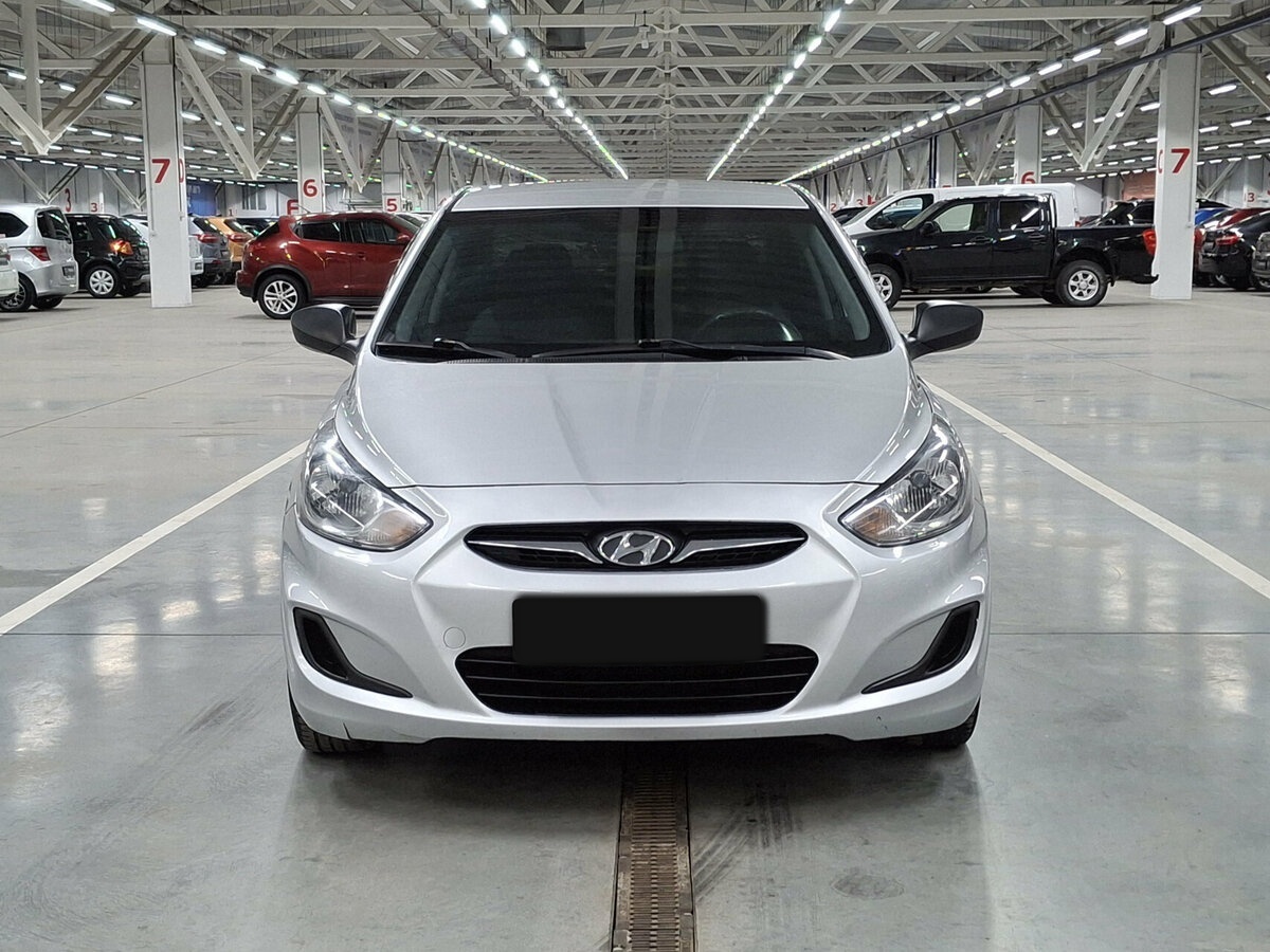 Хендай Солярис б/у, 2014, Механическая. Фото: #1