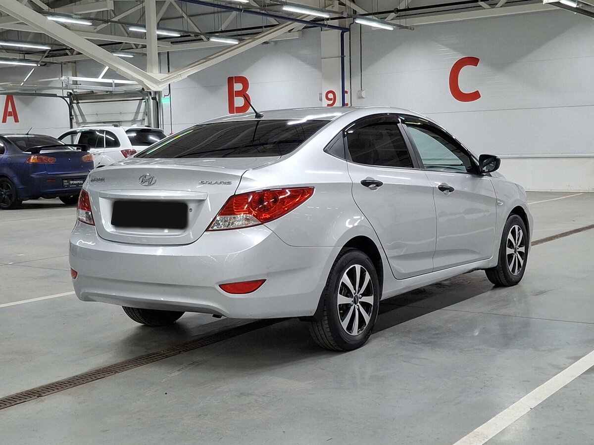 Хендай Солярис б/у, 2014, Механическая. Фото: #4