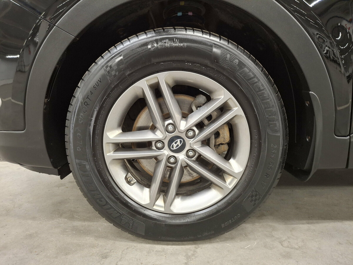 Хендай Санта Фе б/у, 2018, Автоматическая. Фото: #17