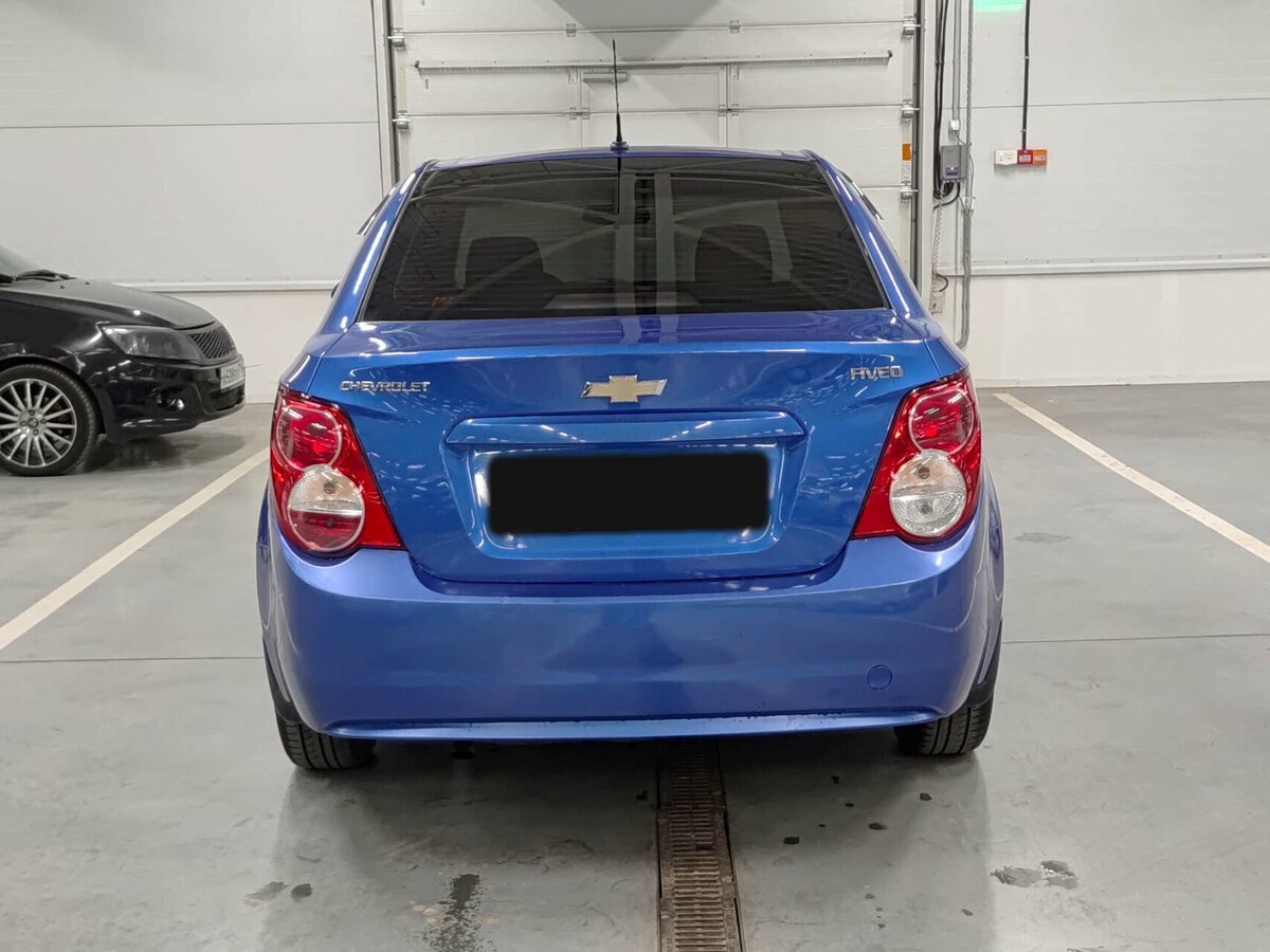 Шевроле Авео б/у, 2012, Механическая. Фото: #5