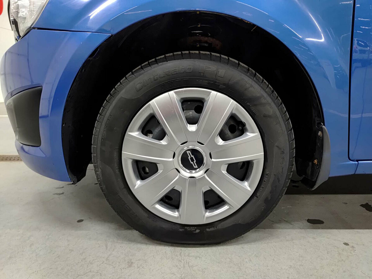 Шевроле Авео б/у, 2012, Механическая. Фото: #17