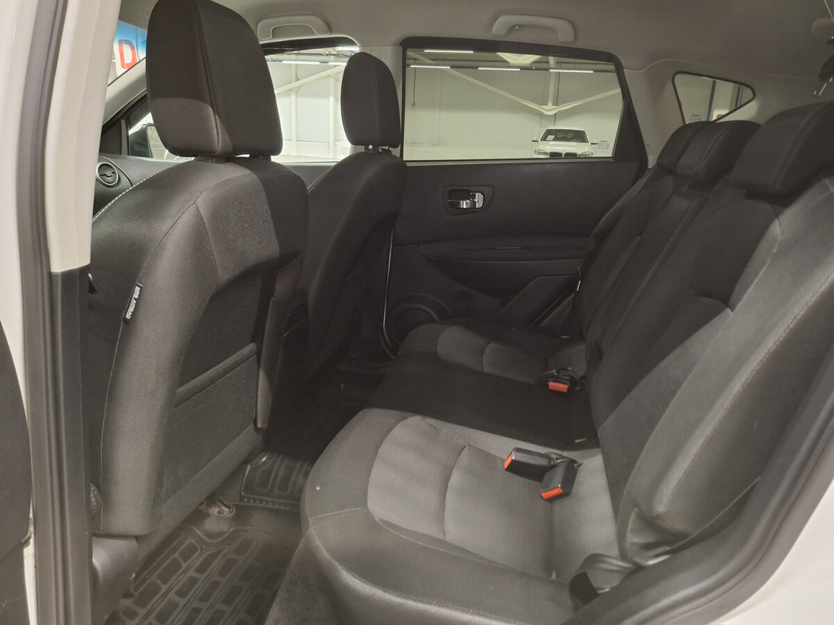 Ниссан Кашкай б/у, 2013, Механическая. Фото: #11