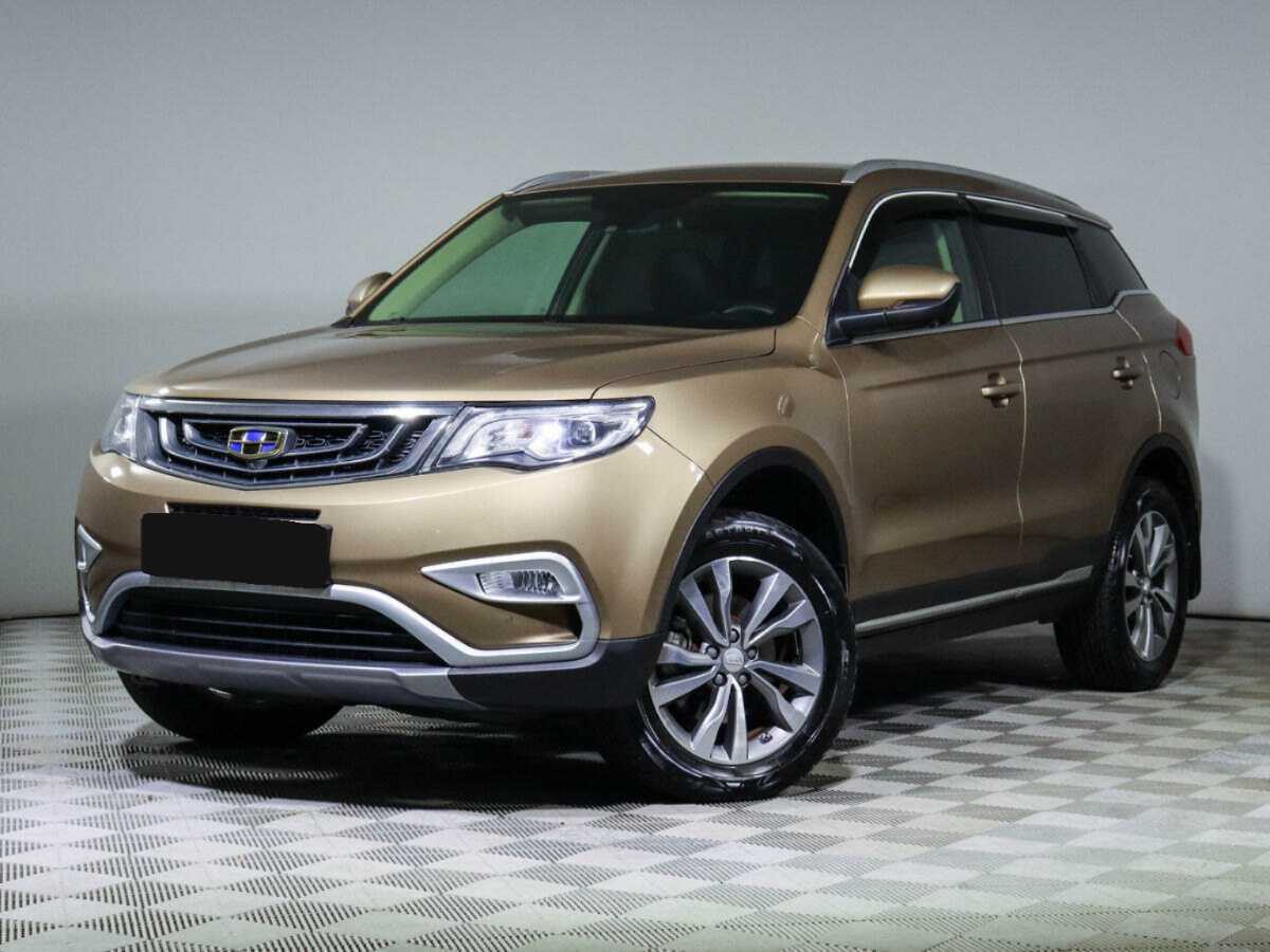 Geely Atlas